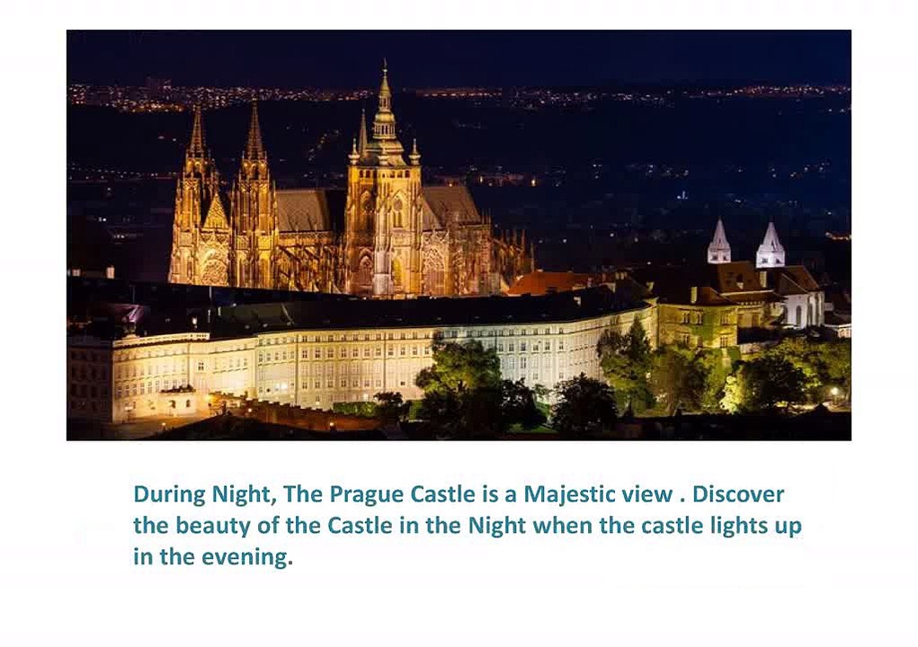 Have a Mysterious Night Tour of the Wonderful city Prague.