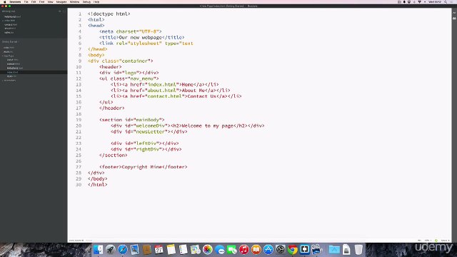 Loading an External Style Sheet->HTML,CSS