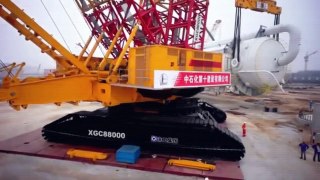 Awesome machines Biggest Mega machine Crane