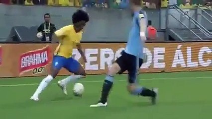 Brazil 2-2 Uruguay - Goals & Highlights HD - 26-03-2016