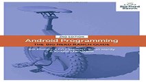 Download Android Programming  The Big Nerd Ranch Guide  2nd Edition