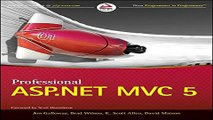 Download Professional ASP NET MVC 5