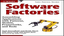 Read Software Factories  Assembling Applications with Patterns  Models  Frameworks  and Tools