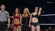 720pHD WWE Main Event 03/04/16 Paige,Natalya & Brie Bella vs Naomi,Tamina & Summer Rae /w Lana