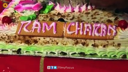 Allu Arjun at Ram Charan Birthday Celebration with Mega Fans President's House - Filmyfocus.com