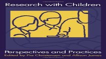 Download Research With Children  Perspectives and Practices