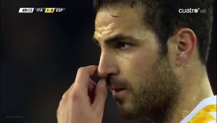 1-1 Aritz Aduriz Goal HD | Italy v. Spain - 24.03.2016 HD