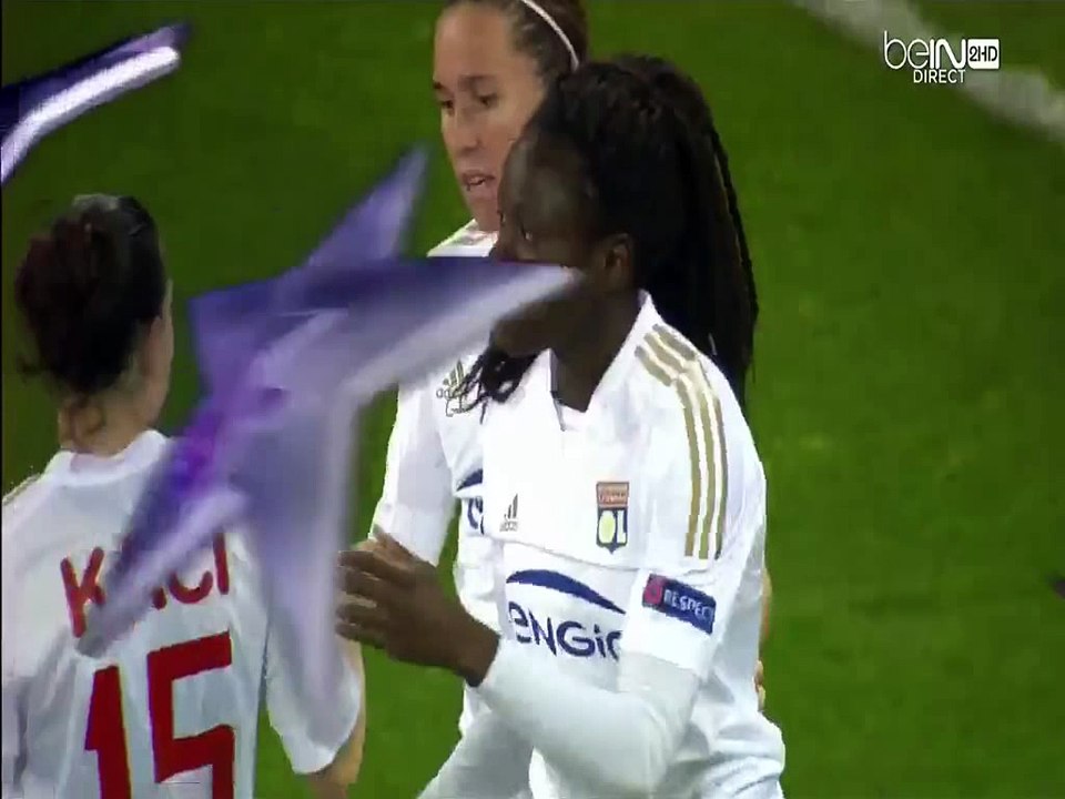 5-1 M'Bock Bathy Goal UEFA  Women's Champions League  Quarterfinal - 23.03.2016, Lyon (W) 5-1 Slavia Praha (W)