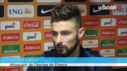 Giroud : «On est en constante progression»