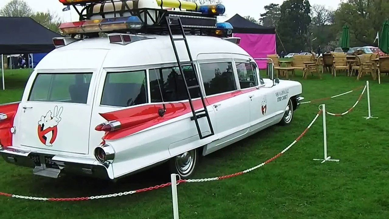 Ghostbusters car