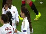 6-1 Amel Majri Goal UEFA  Women's Champions League  Quarterfinal - 23.03.2016, Lyon (W) 6-1 Slavia Praha (W)