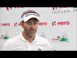 Hero Indian Open (T1) : La réaction de Raphaël Jacquelin