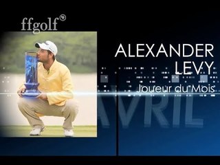 Levy joueur du mois !