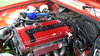 Opel Manta GT 2.0 16v DOHC coupe