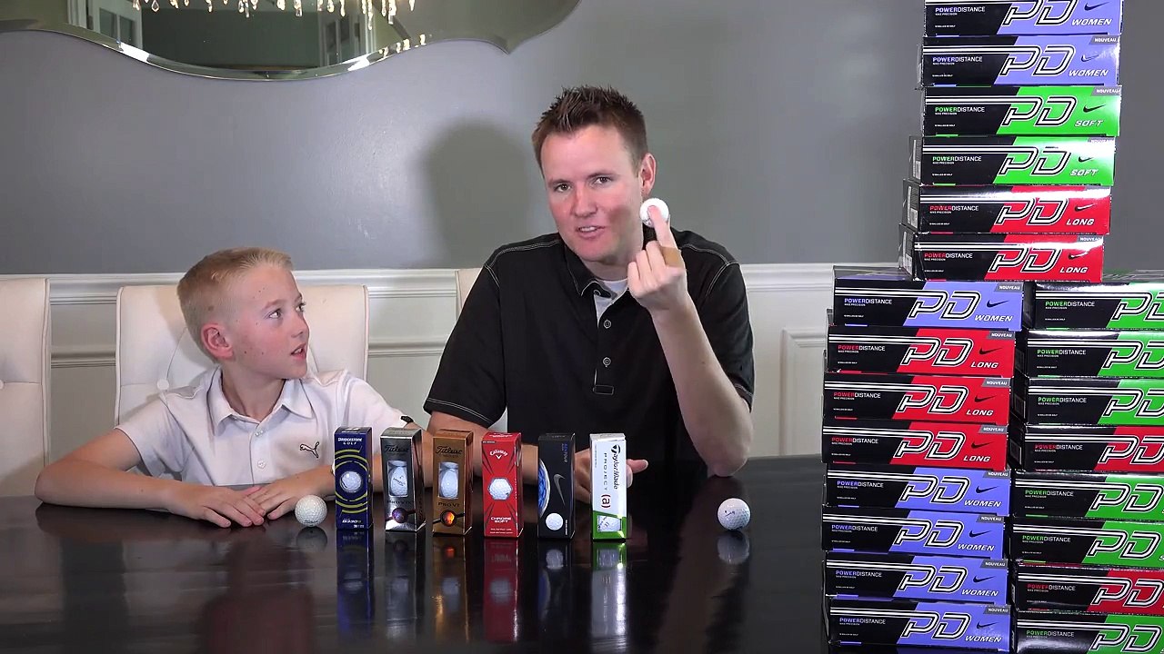 Whats inside Golf Balls?