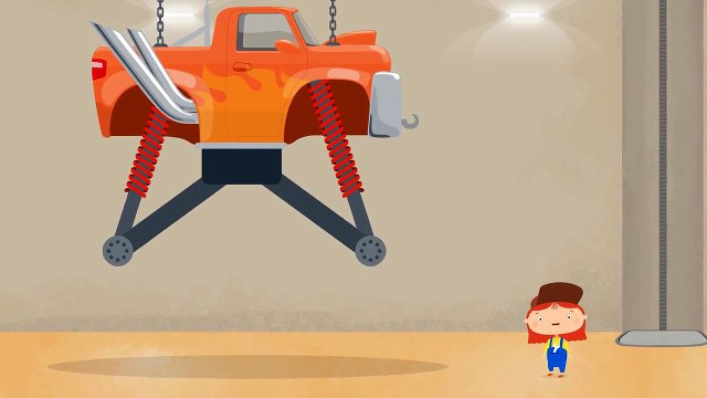 Секрет Доктора Машинковой. Мультфильмы для детей про машинки.