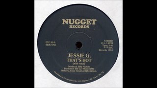 Jesse Gee - That's Hot (1981)