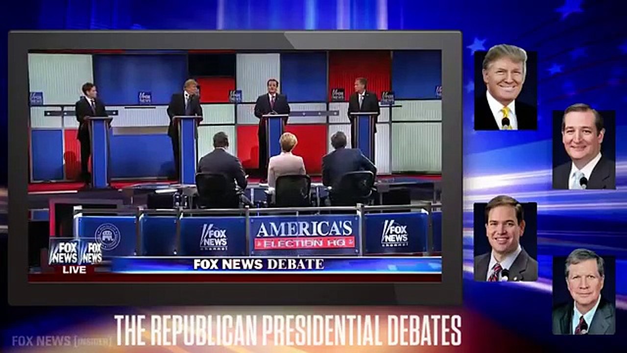 [HD] FULL VIDEO REPUBLICAN PRESIDENTIAL DEBATE  FOX NEWS  MARCH 03, 2016 33