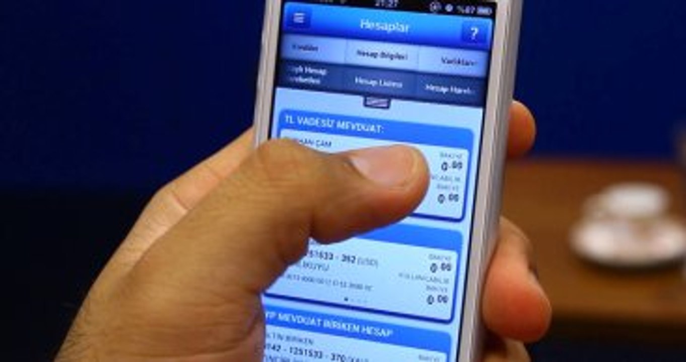 Bankaların Mobil Hizmetinde 4.5G Alarmı