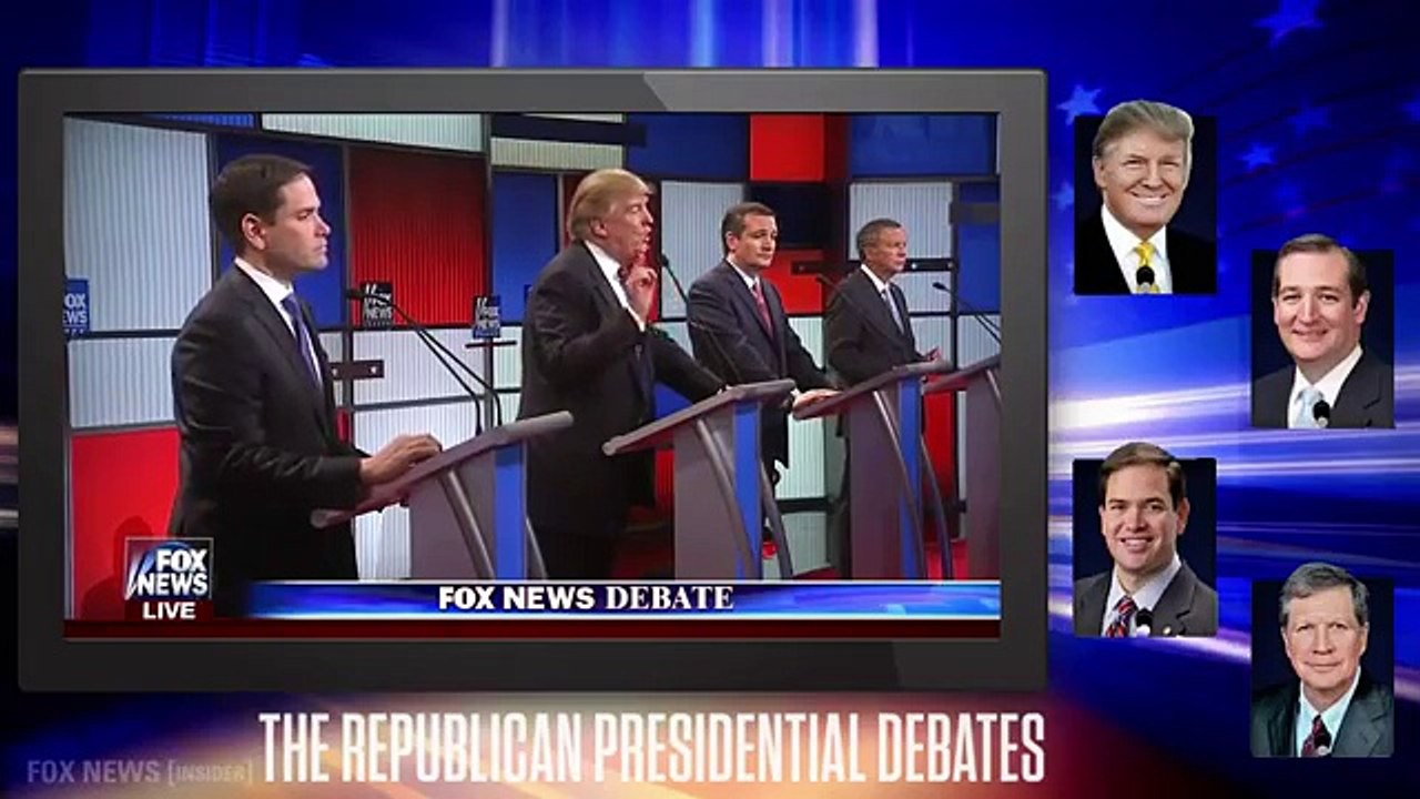 [HD] FULL VIDEO REPUBLICAN PRESIDENTIAL DEBATE  FOX NEWS  MARCH 03, 2016 35