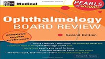 Download Ophthalmology Board Review  Pearls of Wisdom  Second Edition
