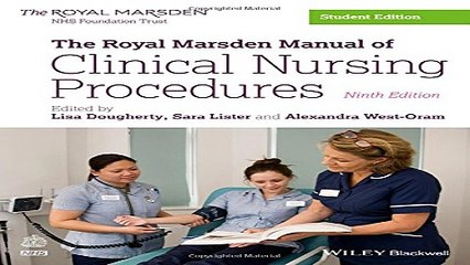 Download The Royal Marsden Manual of Clinical Nursing Procedures  Royal Marsden Manual Series