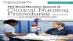Download The Royal Marsden Manual of Clinical Nursing Procedures  Royal Marsden Manual Series