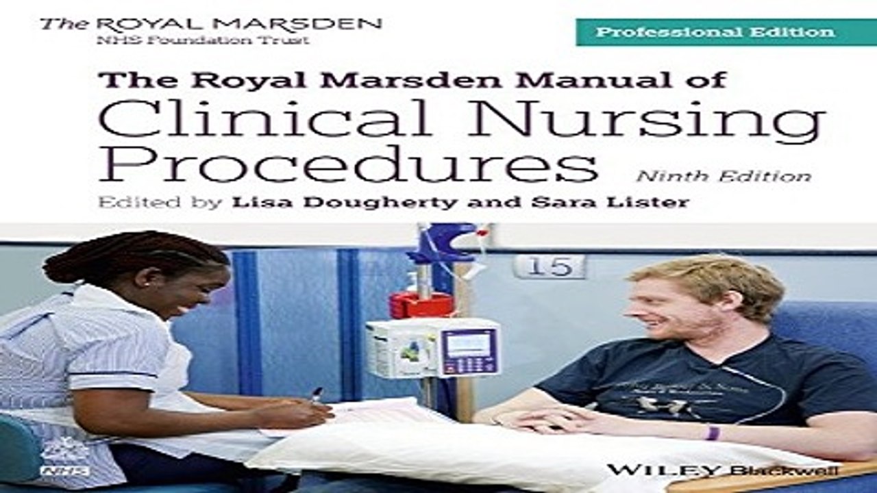 Download The Royal Marsden Manual of Clinical Nursing Procedures  Royal Marsden Manual Series