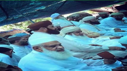 جگر گوشہ غزالی زماں قبلہ پیر سید سجاد سعید کاظمی رحمہ اللہ کا آخری دیدار