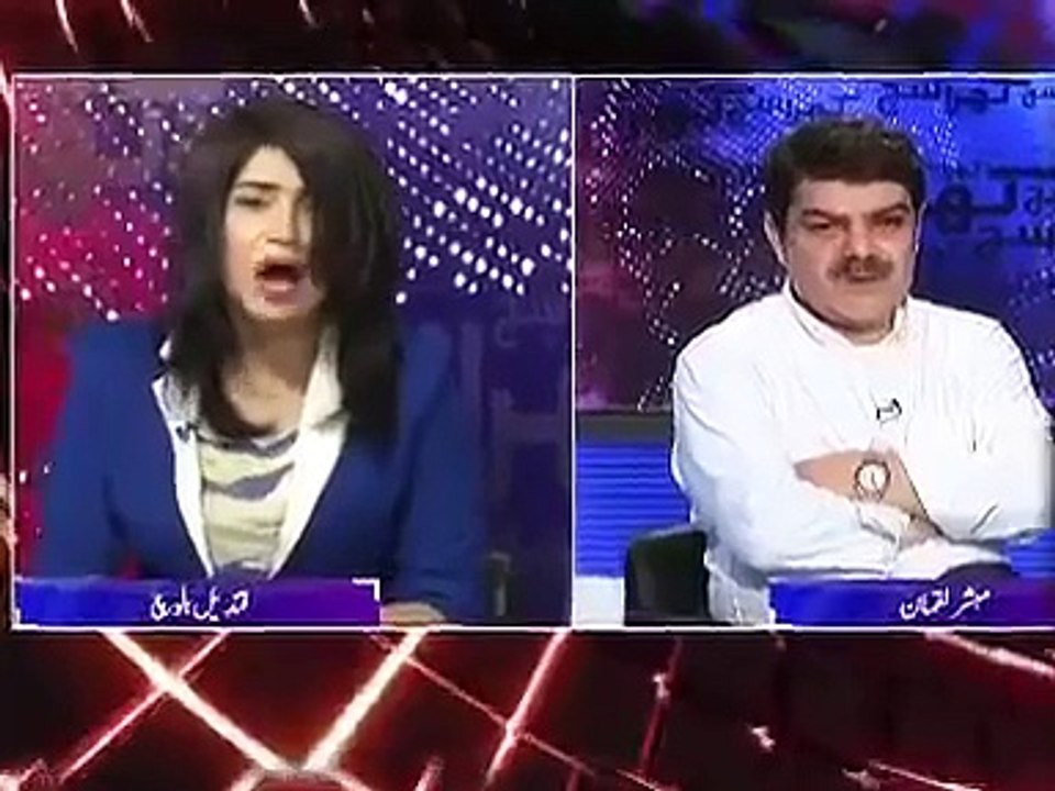 Qandeel Baloch in Khara Sach