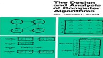 Download The Design and Analysis of Computer Algorithms