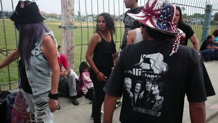 El apoteósico regreso del rock a Cuba