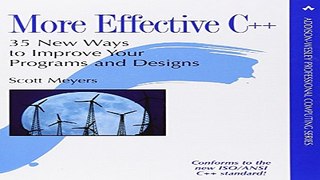 Read More Effective C    35 New Ways to Improve Your Programs and Designs Ebook pdf download