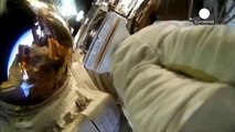 Jubiläum in der Umlaufbahn: Vor 15 Jahren zog die erste ISS-Besatzung ein