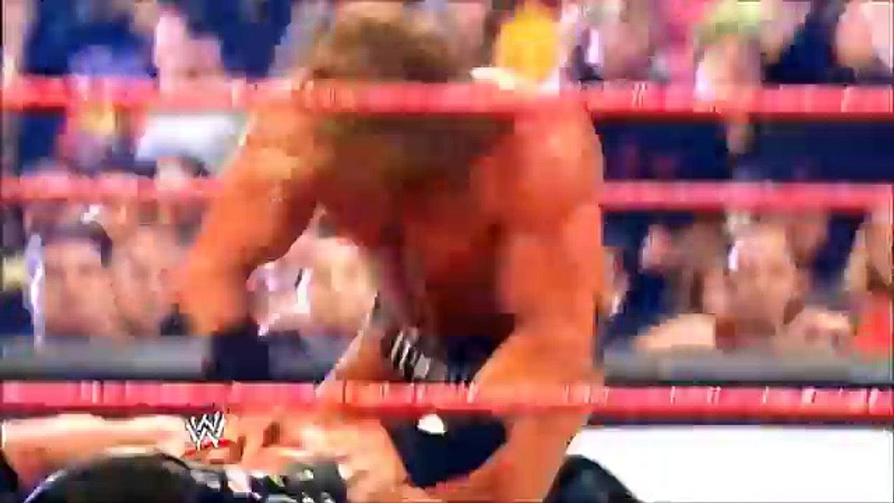 The Rock vs Triple H Promo - (Wrestlemania 32)