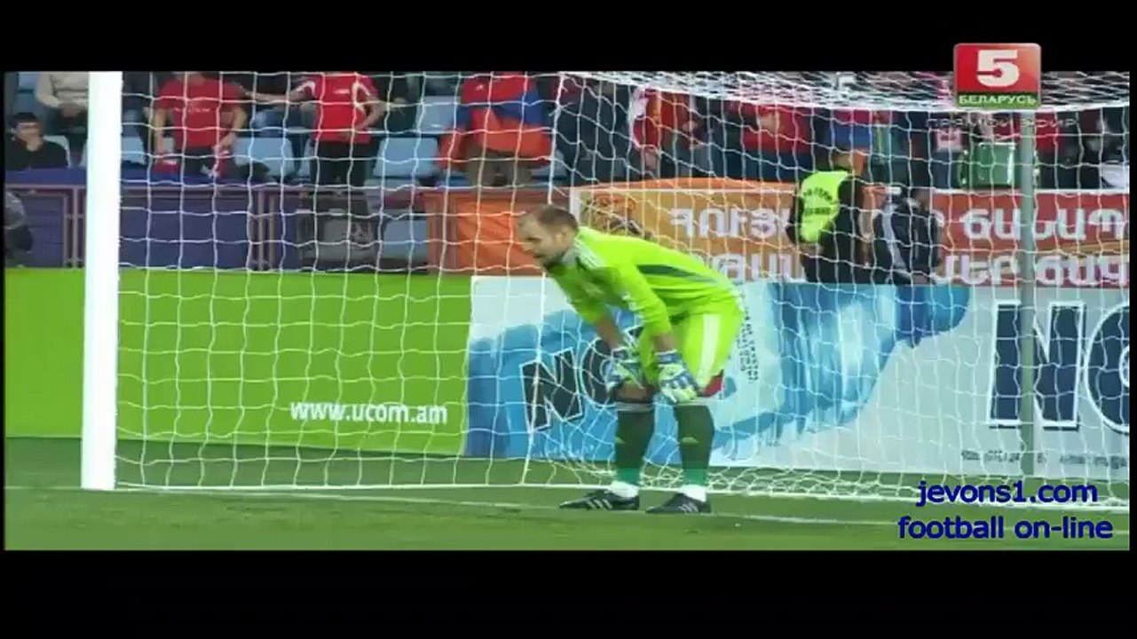Armenia vs Belarus – Match Highlights(2018 World Cup Qualification)March 25,2016