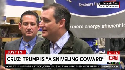 Ted Cruz: Donald Trump is Scared | March 24, 2016