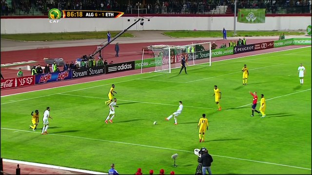 Superbe geste technique de Boudebouz contre l'Ethiopie