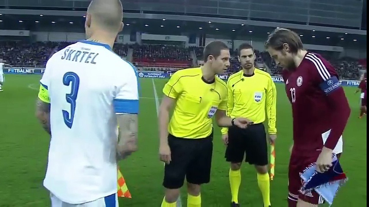 Slovakia vs Latvia 0-0 All Goals & Highlights HD 25-03-2016