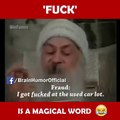 *FUCK* is a magical word lol