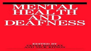 Download Mental Health and Deafness