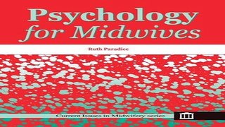 Download Psychology for Midwives  Current Issues in Midwifery
