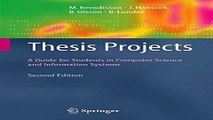 Download Thesis Projects  A Guide for Students in Computer Science and Information Systems
