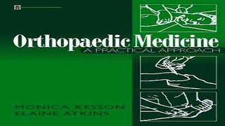 Download Orthopedic Medicine  A Practical Approach  1e