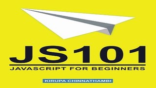 Download JS101  JavaScript for Beginners