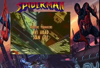 Spiderman Season 02 Episode 09 Blade the Vampire Hunter  SpiderMan Cartoon