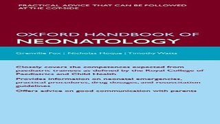 Download Oxford Handbook of Neonatology  Oxford Medical Handbooks