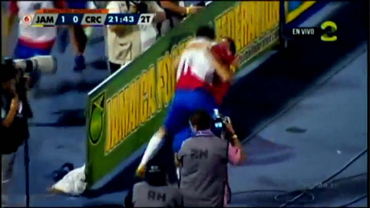 Jamaica Vs. Costa Rica — Highlights Mar 26, 2016