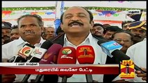 Will discuss with DMDK Chief Vijayakanth if New Parties Come to Join our Alliance : MDMK Chief Vaik