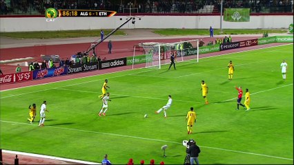 Superbe geste technique de Boudebouz contre l'Ethiopie